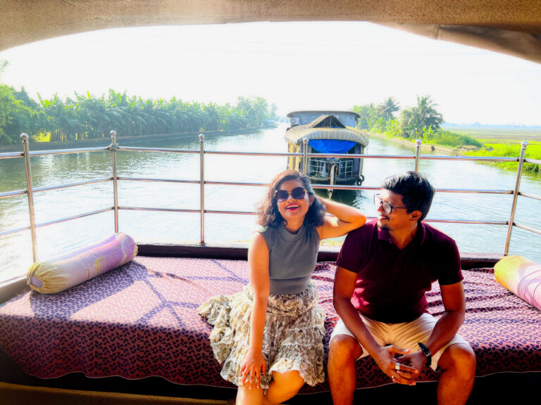 Alleppy Houseboat experience